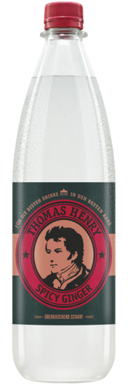 Thomas Henry Spicy Ginger PET