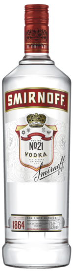 Smirnoff Red Label Vodka (No.21)