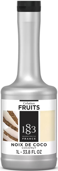 1883 Sirup Creation Kokosnuss Püree
