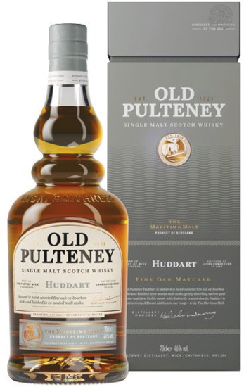 Old Pulteney Huddart Highland Single Malt Whisky