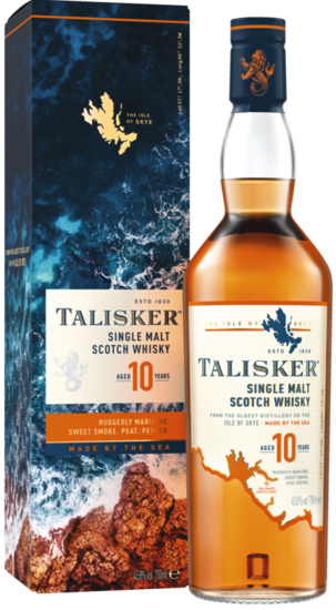 Talisker 10 Years Single Malt Scotch Whisky