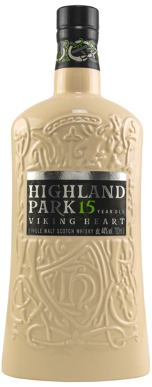 Highland Park 15 Years Viking Heart Single Malt Scotch Whisky