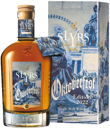 Slyrs Oktoberfest Edition Single Malt Whisky Jahrgangsabfüllung 2022