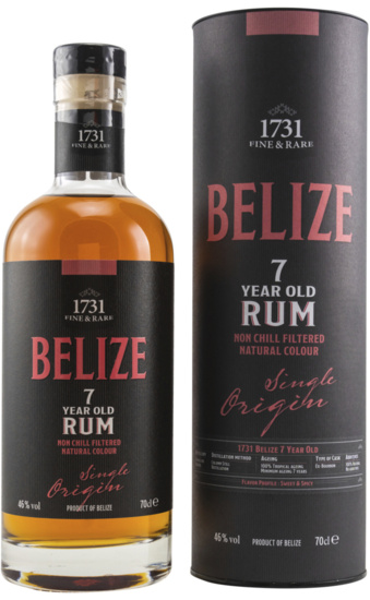 Belize Rum 7 years Travellers Liquors