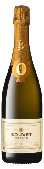 Bouvet Tresor Blanc Brut Saumur Méthode Traditionnelle