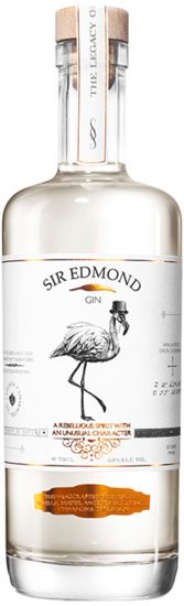 Sir Edmond Gin Bourbon Vanilla Spiced