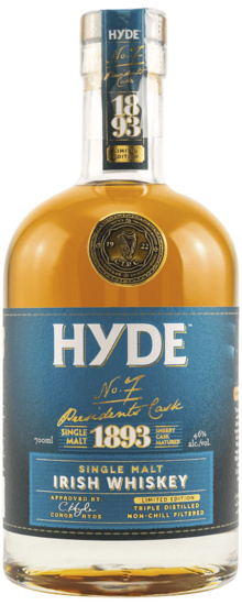 Hyde No.7 Irish Single Malt Oloroso Sherry Casks