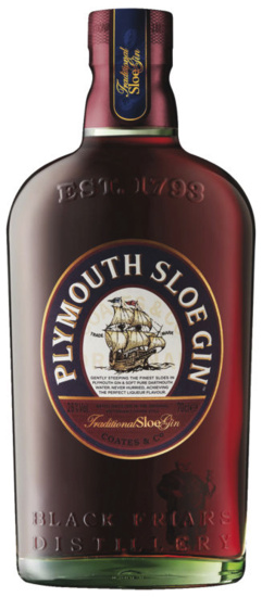 Plymouth Sloe Gin The Finest English Gin