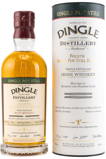 Dingle Fourth Single Pot Still Irish Whiskey