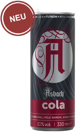 Asbach & Cola Dose