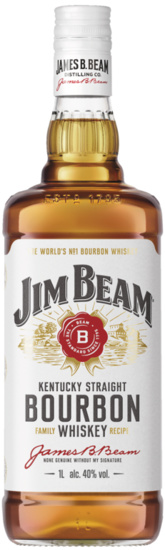 Jim Beam Bourbon Whiskey Kentucky Straith Bourbon