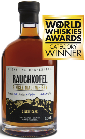 Kuenz Rauchkofel Fass 24 Single Cask Single Malt Whisky