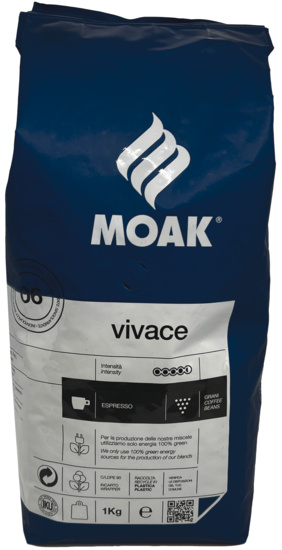 MOAK Caffe Vivace 1kg Bohnen
