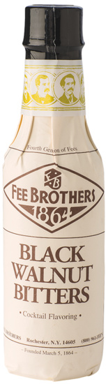 Fee Brothers Black Walnut Bitters