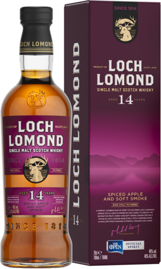Loch Lomond 14 Years Single Malt Scotch Whisky