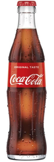 Coca-Cola Glasflasche
