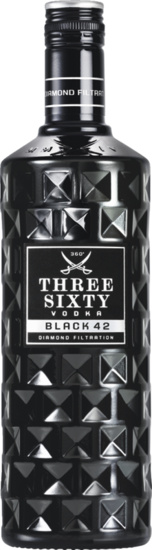 Three Sixty Black 42 Vodka