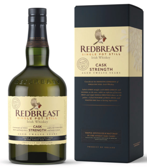 Redbreast 12Y Cask Strength Single Pot Still Irish Whisky