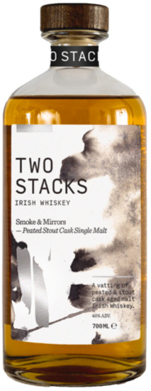 Two Stacks Smoke & Mirrors Peated Single Malt Whiskey