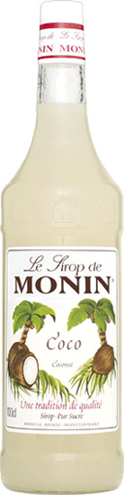 Monin Cocos Sirup (1+8)