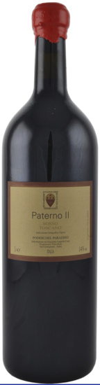 Vino Rosso IGT "Paterno II" Toscana Poderi del Paradiso