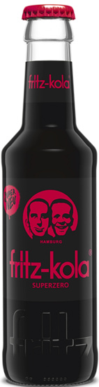 Fritz-Kola Superzero