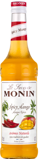 Monin Spicy Mango Sirup (1+8)