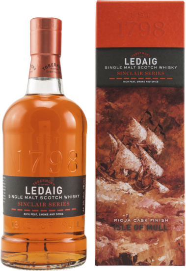 Ledaig Sinclair Series Rioja Cask Finish Single Malt Scotch