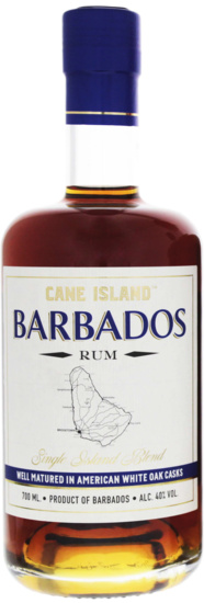 Cane Island Barbados Single Island Blend Rum