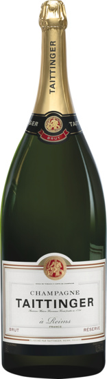 Taittinger Brut Reserve Champagne Methusalem