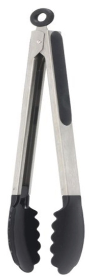 Grillzange Edelstahl Grip