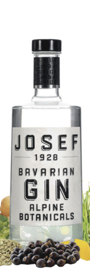 Josef 1928 Bavarian Gin Alpine Botanicals