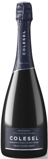 Prosecco DOCG Brut Prato Scuro Spumante Colesel Valdobbiadene