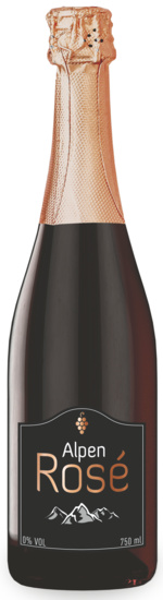 Alpen Rose alkoholfrei Schaumwein by Alpdrinks