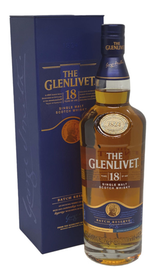 The Glenlivet 18Y Batch Reserve Single Malt Scotch
