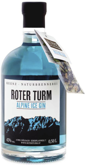 Kuenz Roter Turm Alpine Ice Gin
