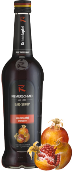 Riemerschmid Bar-Sirup Granatapfel (Grenadine)