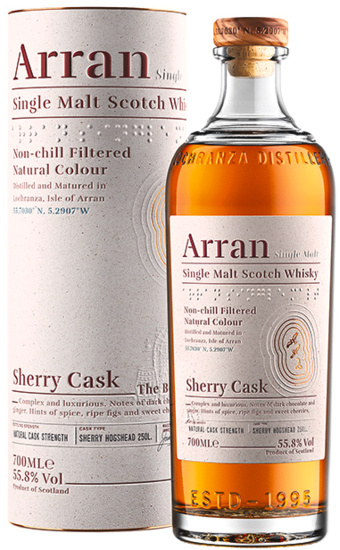 Arran Sherry Cask The Bodega Single Malt Scotch Whisky