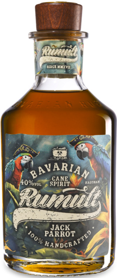 Rumult Jack Parrot Cane Spirit Bavarian Rum