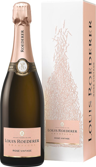Louis Roederer Brut Rosè Champagner