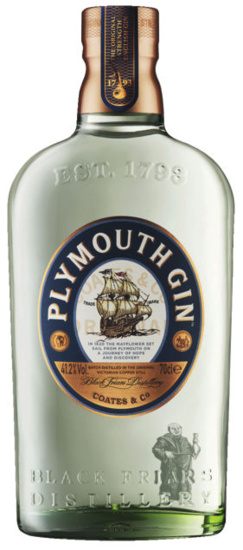 Plymouth Gin The Finest English Gin