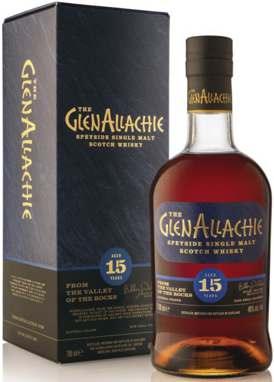 GlenAllachie 15 Years Single Malt Scotch Whisky