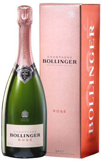Bollinger Rose Champagner