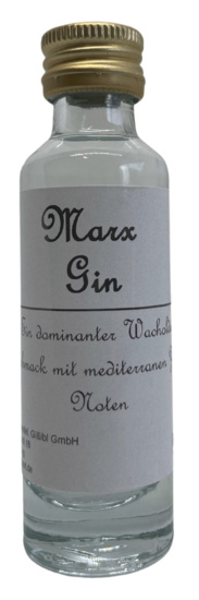 Marx Organic Gin Bayerndry Wilhelm Marx