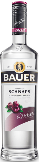 Bauer Kirschen Schnaps