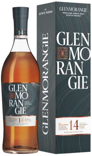 Glenmorangie Quinta Ruban 14 Y Highland Single Malt Scotch