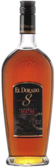 El Dorado Rum 8Yo