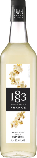 1883 Sirup Popcorn