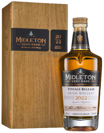 Midleton Very Rare Irish Whiskey Jahrgangsabfüllung 2022