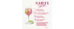 Sarti Rosa + 1 Glas Gratis